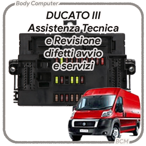 Body computer Fiat Ducato 3 Magneti Marelli